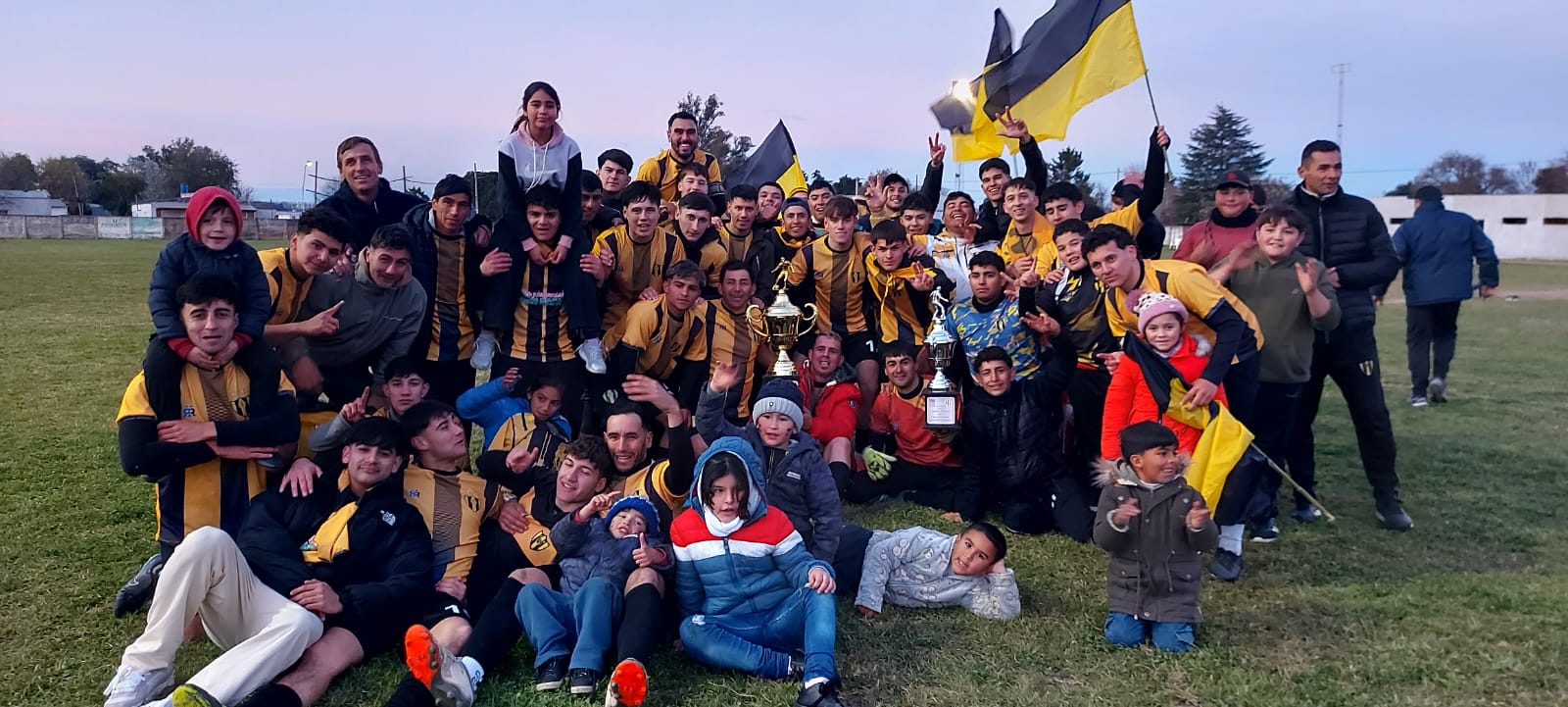 Ferro Campeón en Sub 23 y Primera división